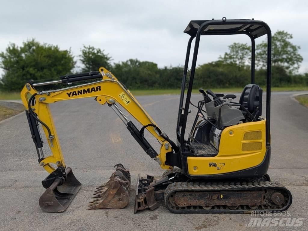 Yanmar Vio 17 Mini kotrók < 7t