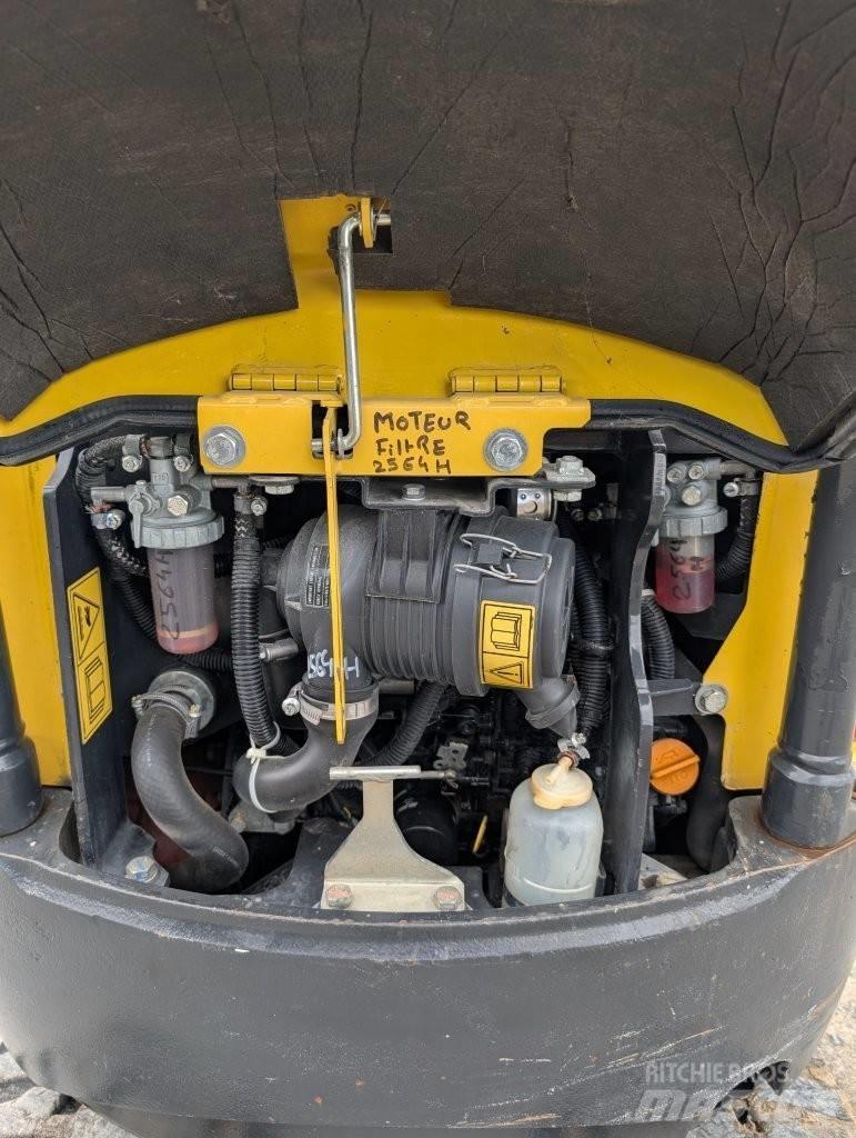Yanmar Vio 17 Mini kotrók < 7t