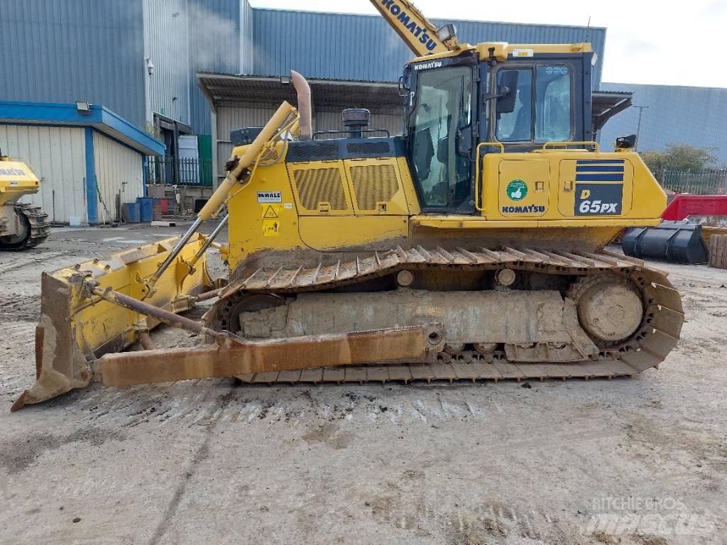 Komatsu D65PX-18 lánctalpas dózerek