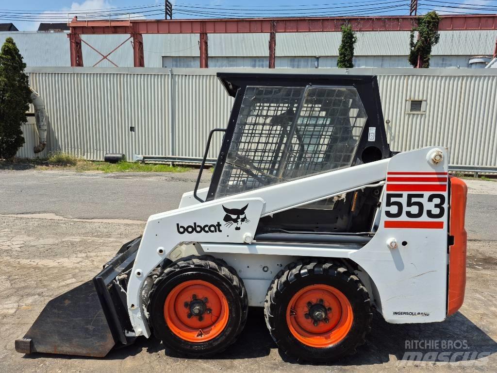 Bobcat 553 Kompaktrakodók