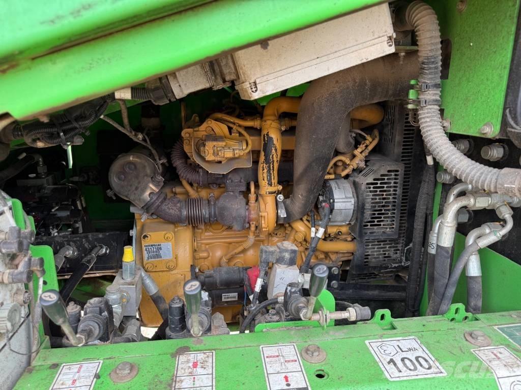 Terex Colt 1000 Osztályozó berendezések