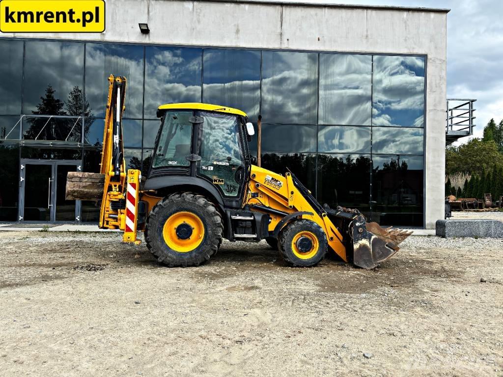 JCB 3 CX Kotrórakodók