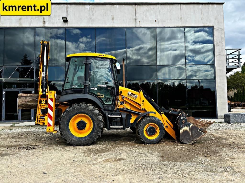 JCB 3 CX Kotrórakodók
