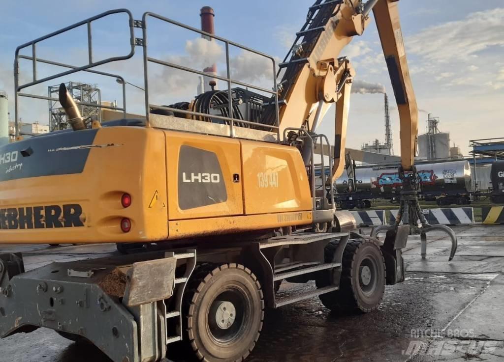 Liebherr LH 30 M Hulladékkezelő gépek