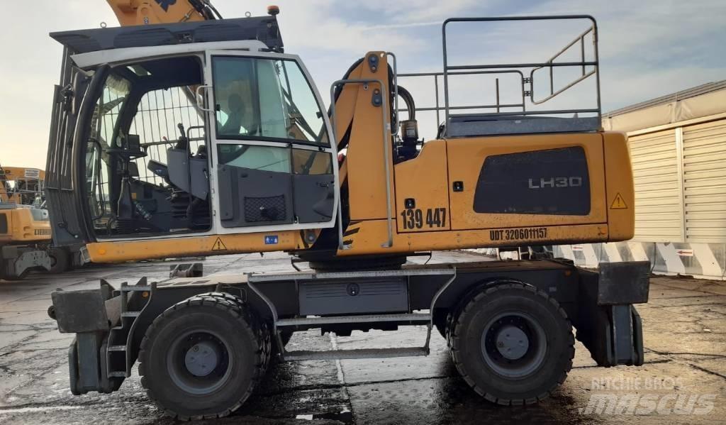 Liebherr LH 30 M Hulladékkezelő gépek