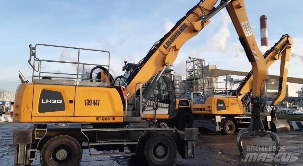 Liebherr LH 30 M Hulladékkezelő gépek