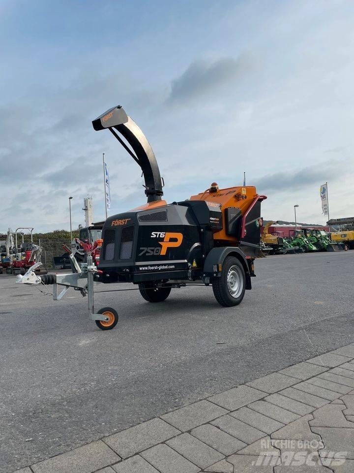  Först ST6P Fa aprítók