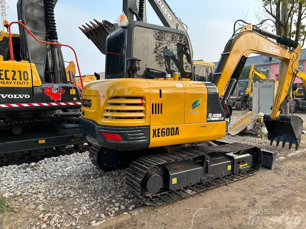XCMG XE60DA Közepes (midi) kotrók 7 t - 12 t