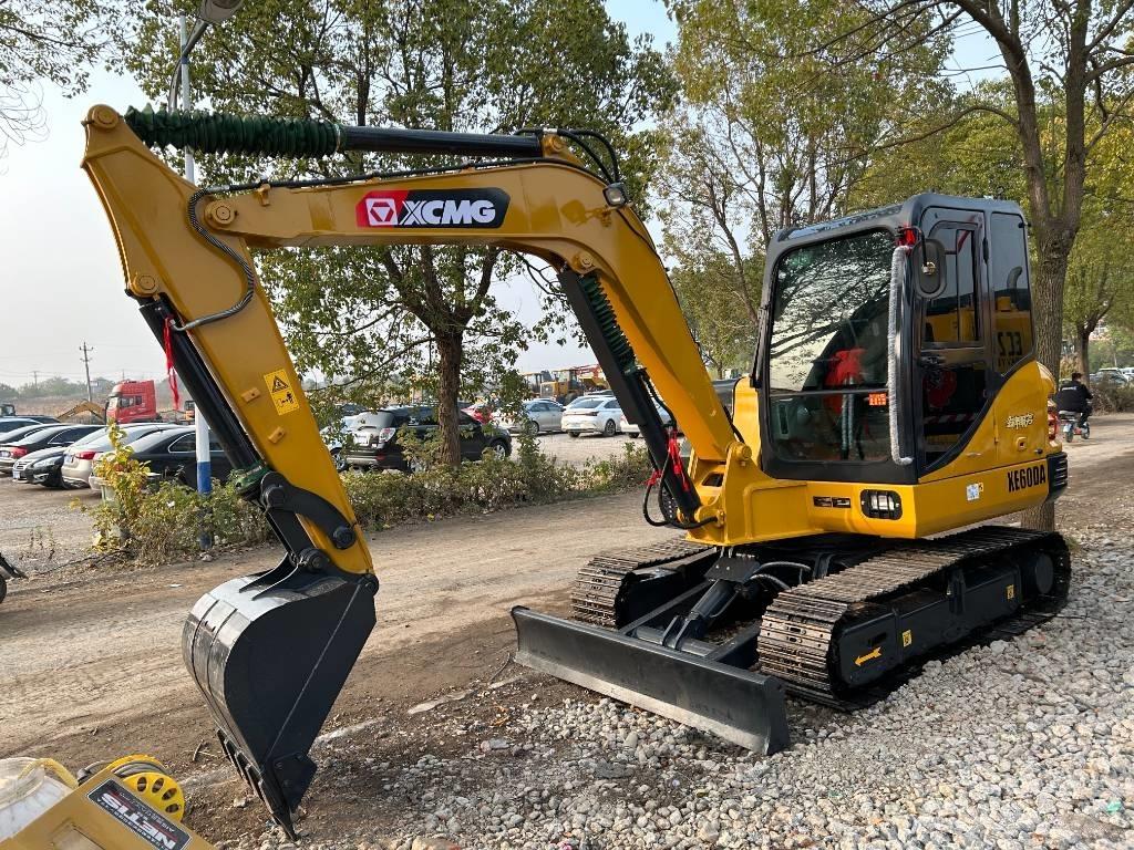 XCMG XE60DA Közepes (midi) kotrók 7 t - 12 t