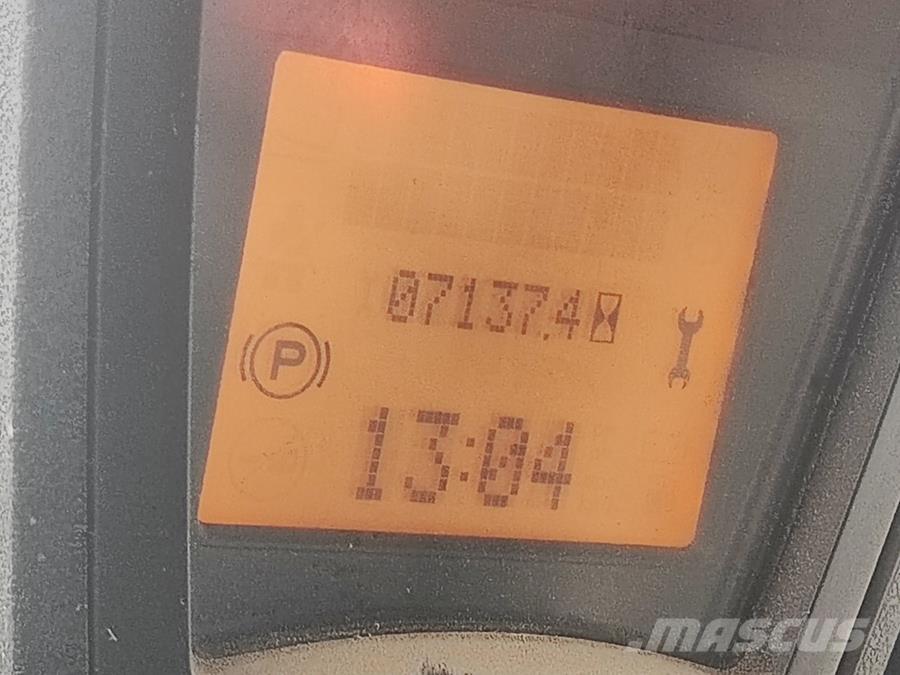 Linde H50T-01 Gázüzemű targoncák