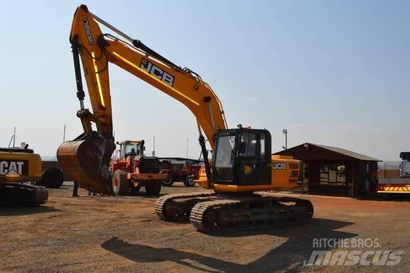 JCB JS205 Mini kotrók < 7t