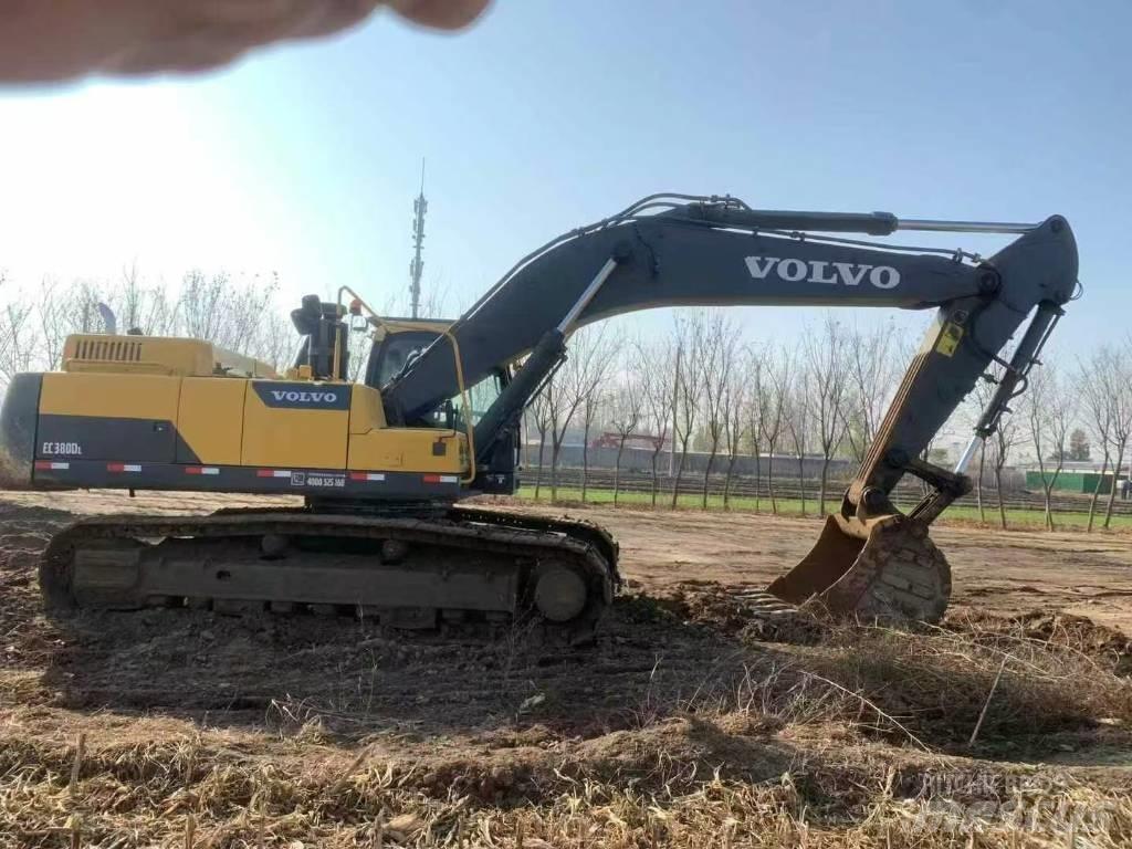 Volvo EC 380 Lánctalpas kotrók