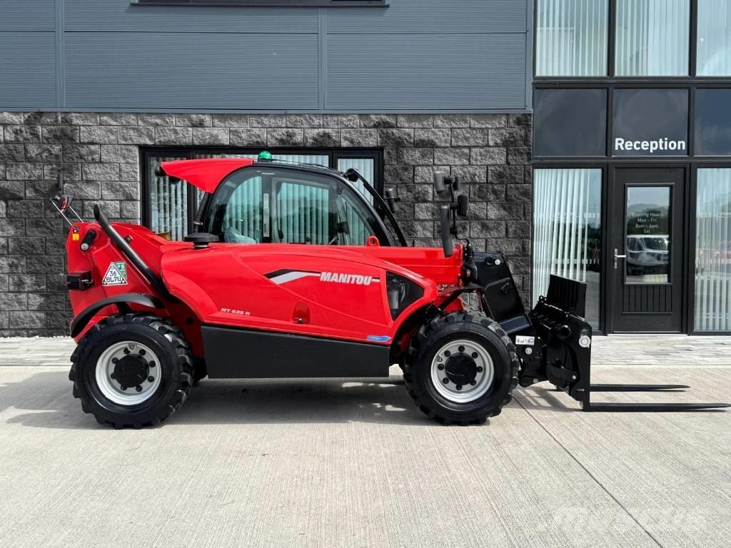Manitou MT 625 H Teleszkópos rakodók