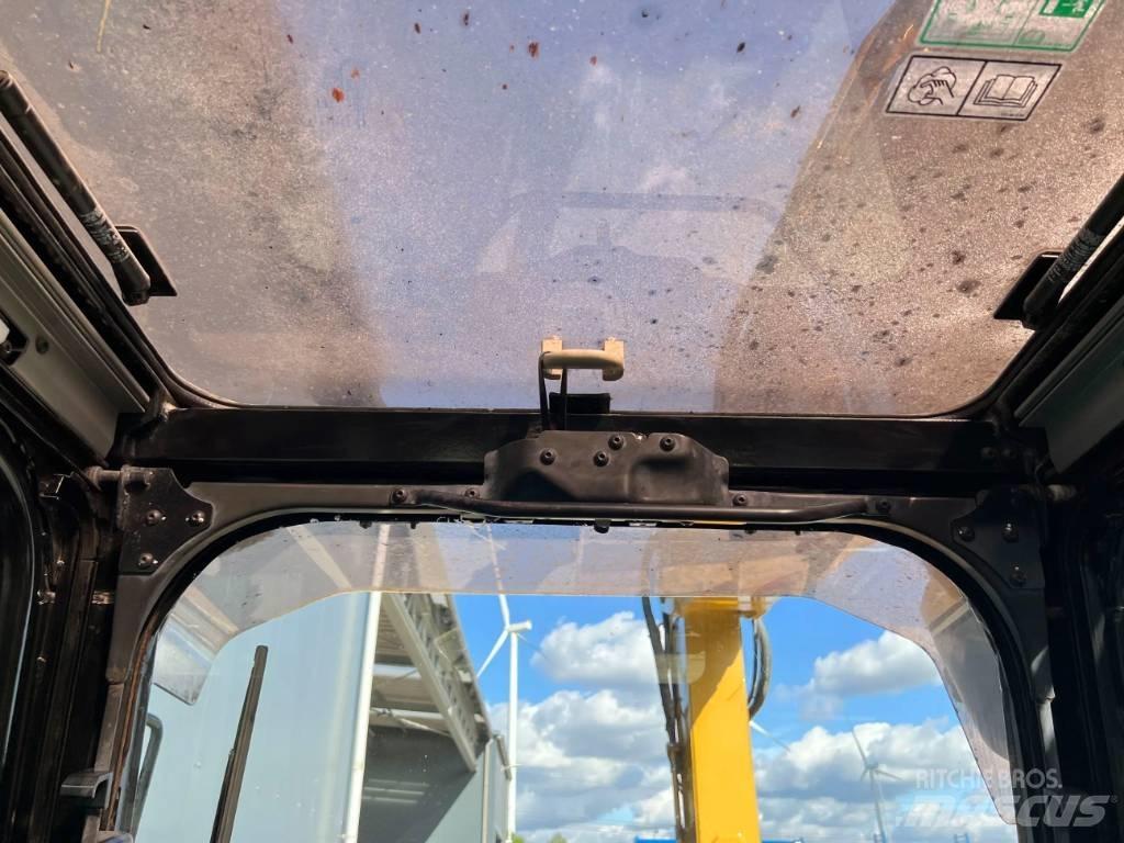 CAT 352F Lánctalpas kotrók