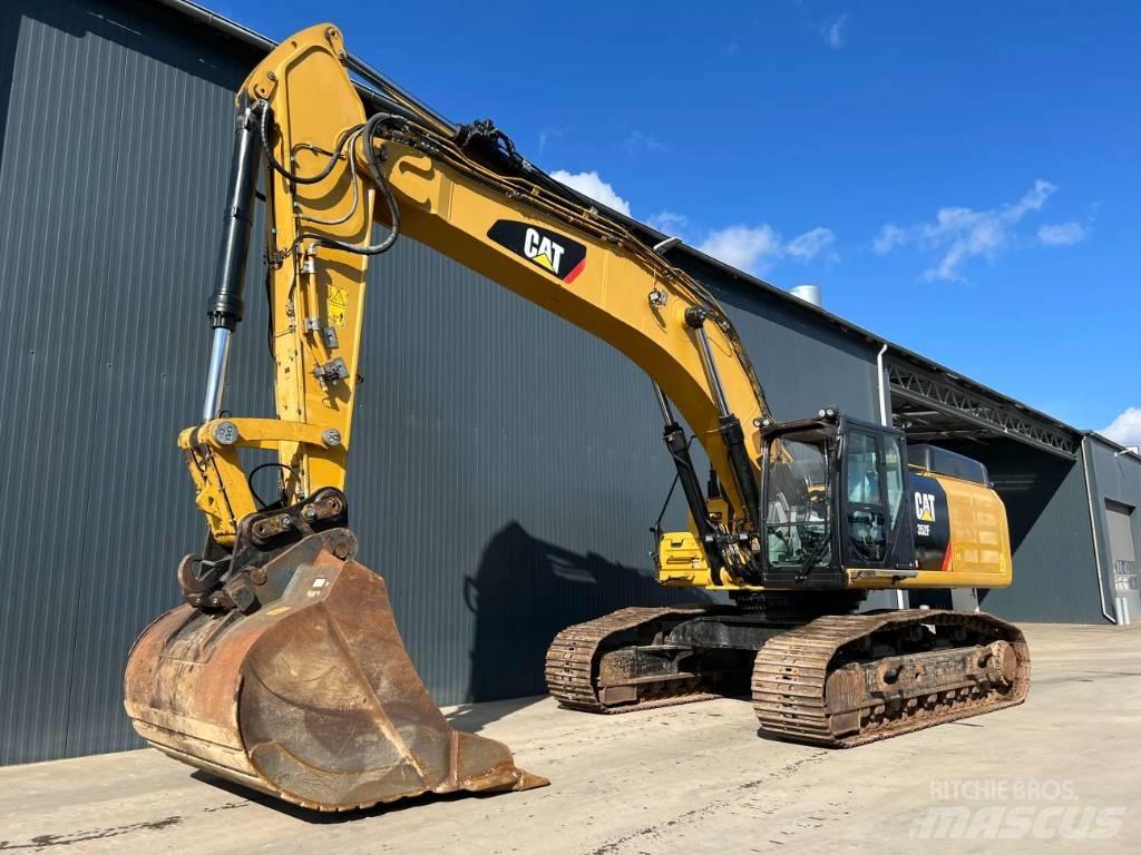 CAT 352F Lánctalpas kotrók