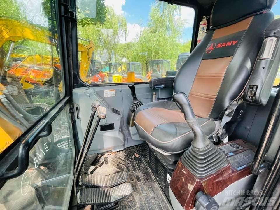 Sany SY60C Lánctalpas kotrók