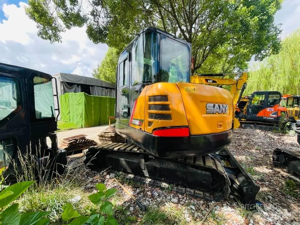 Sany SY60C Lánctalpas kotrók