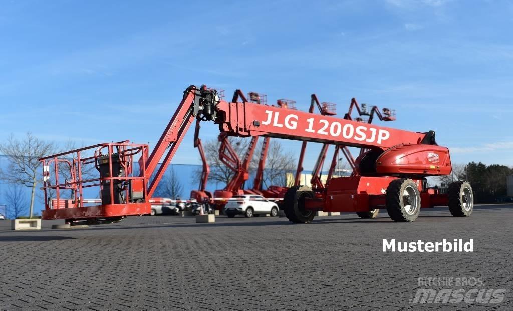 JLG 1200 SJP Teleszkópos emelők