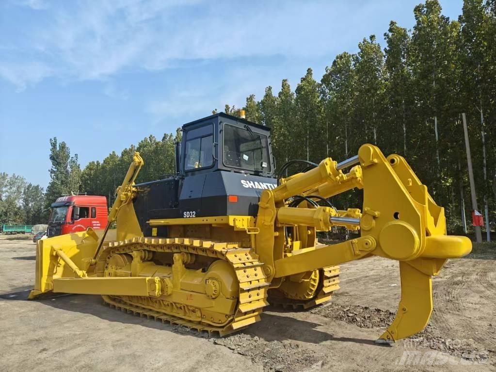 Shantui SD 32 lánctalpas dózerek