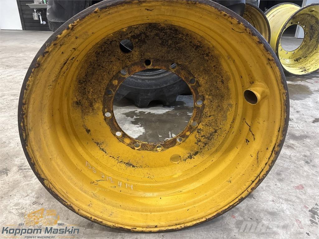 Rottne H14 24x34 Gumiabroncsok, kerekek és felnik