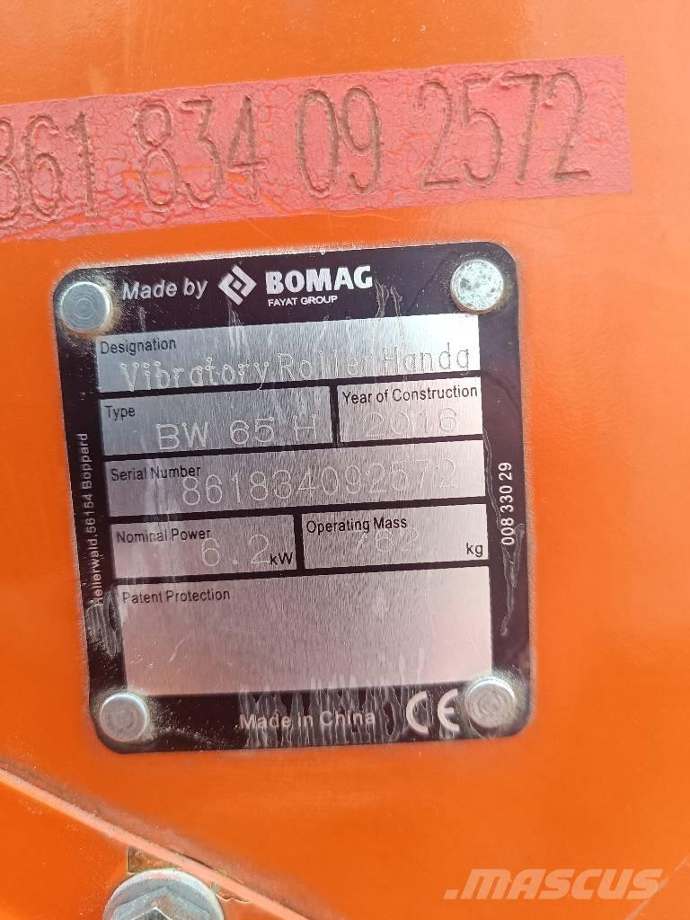 Bomag BW 65 H Ikerdobos hengerek