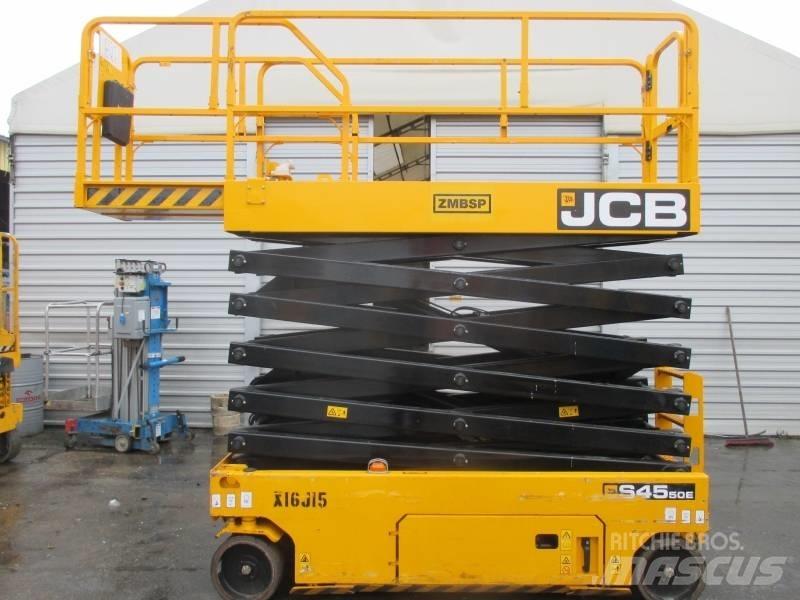 JCB S4550E Ollós emelők