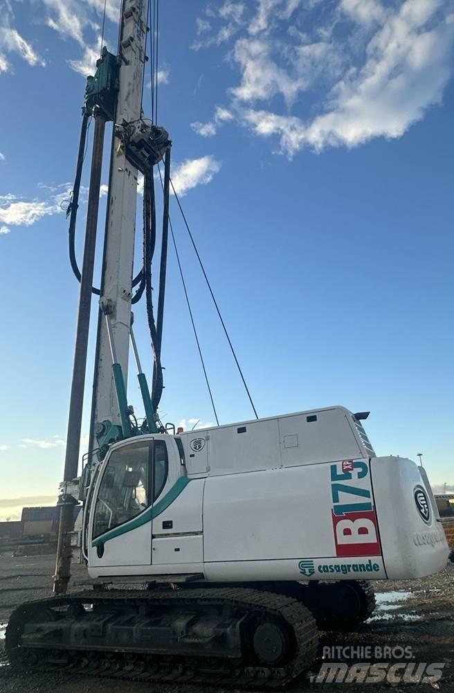 Casagrande B175XP Cölöp fúrók