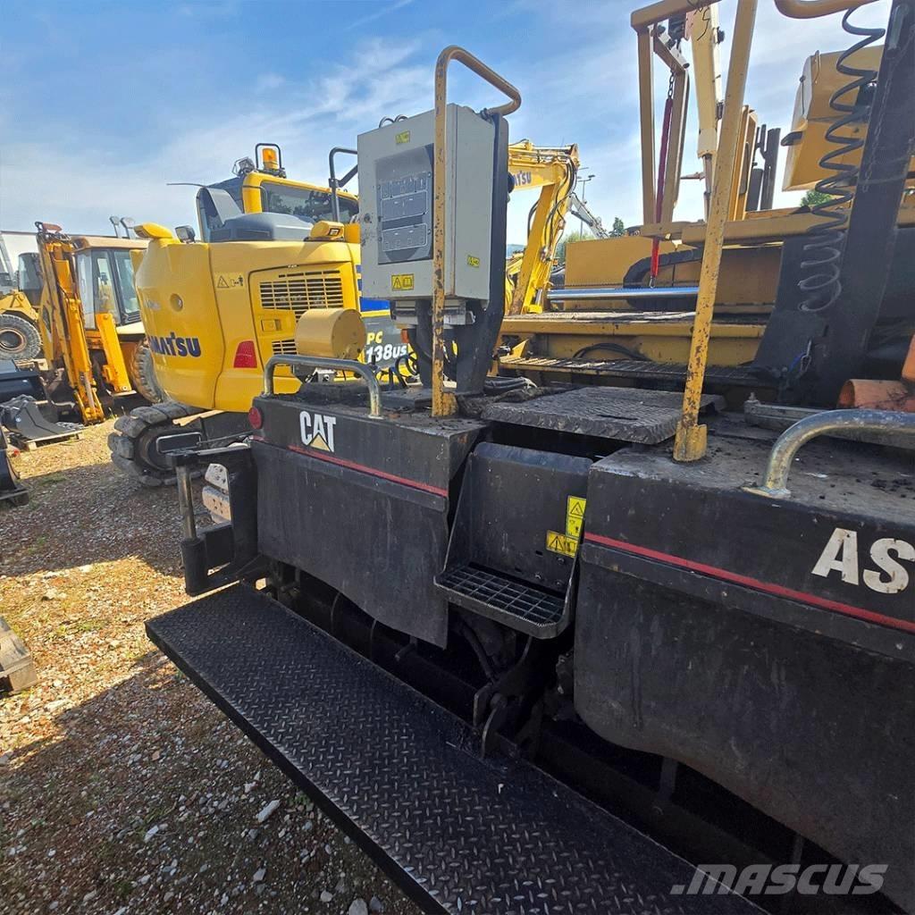 CAT AP 600 Aszfalt terítõ gépek