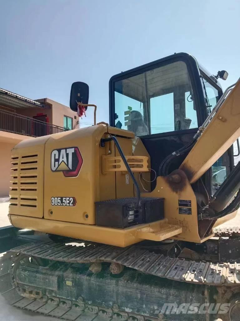 CAT 305.5 E2 Mini kotrók < 7t