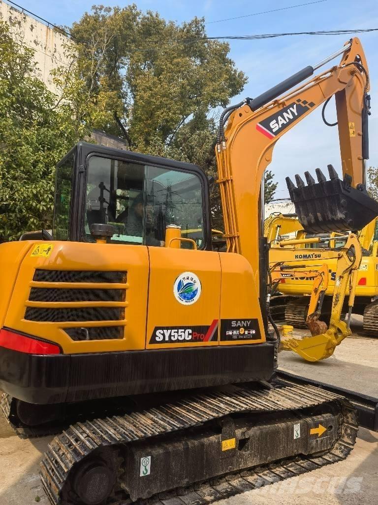 Sany SY 55 Közepes (midi) kotrók 7 t - 12 t