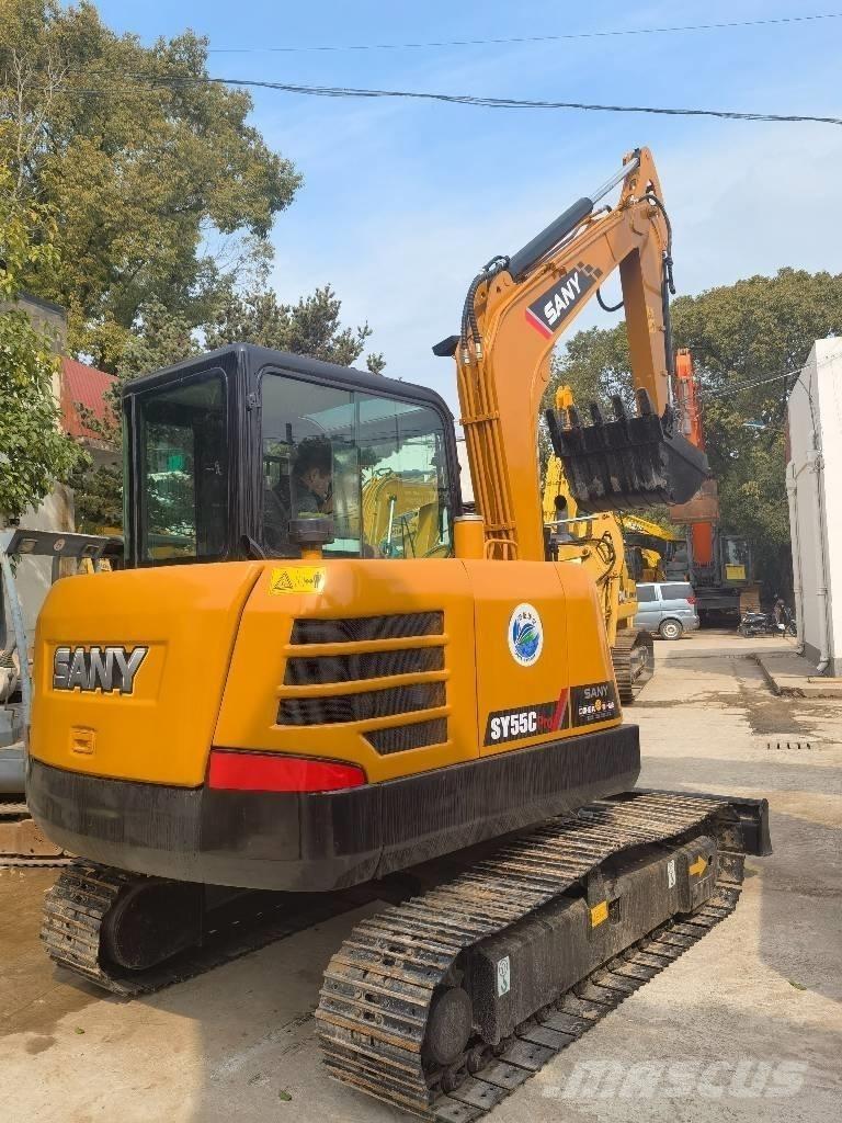 Sany SY 55 Közepes (midi) kotrók 7 t - 12 t