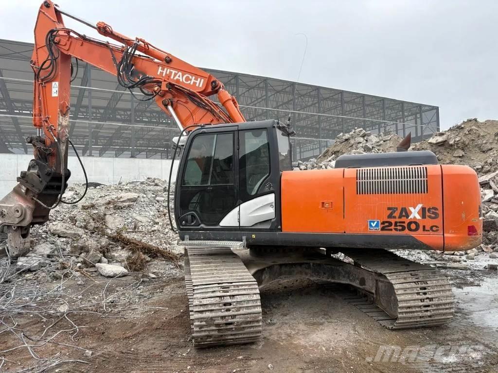 Hitachi ZX250LC-5B Lánctalpas kotrók