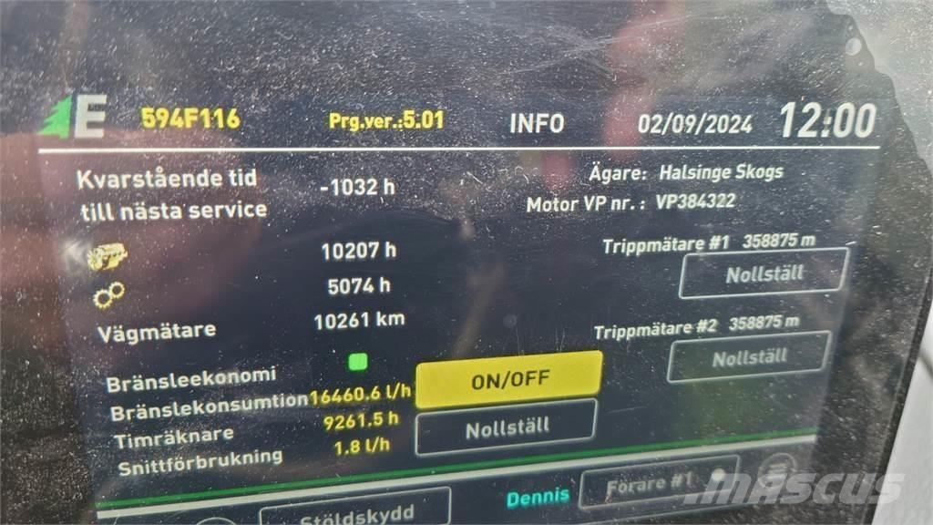 Eco Log 594F Kihordók