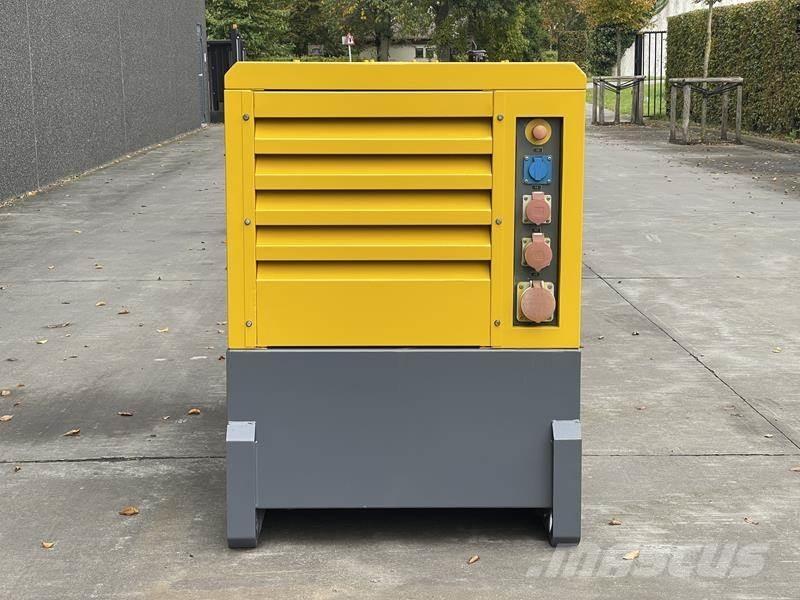 Atlas Copco QAS 40 Dízel áramfejlesztők