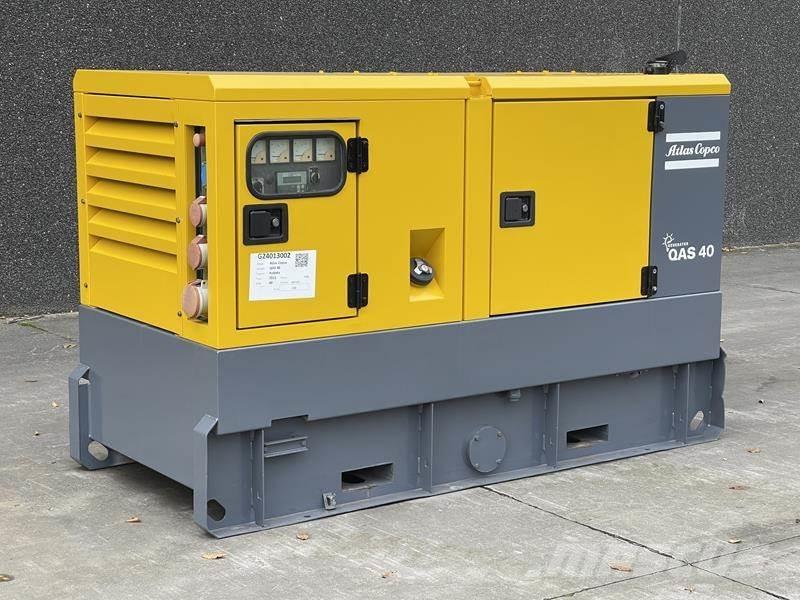 Atlas Copco QAS 40 Dízel áramfejlesztők