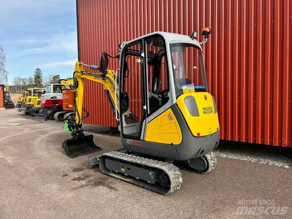 Wacker Neuson ET20 Mini kotrók < 7t
