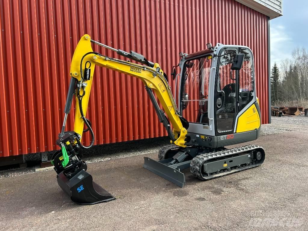 Wacker Neuson ET20 Mini kotrók < 7t