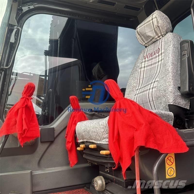 Volvo EC210 Lánctalpas kotrók
