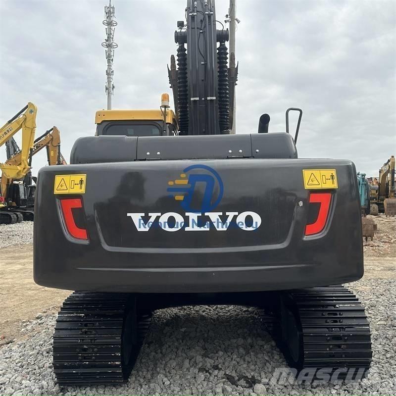 Volvo EC210 Lánctalpas kotrók