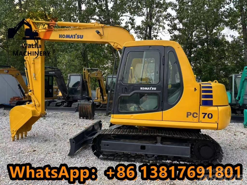 Komatsu PC 70-7 Lánctalpas kotrók