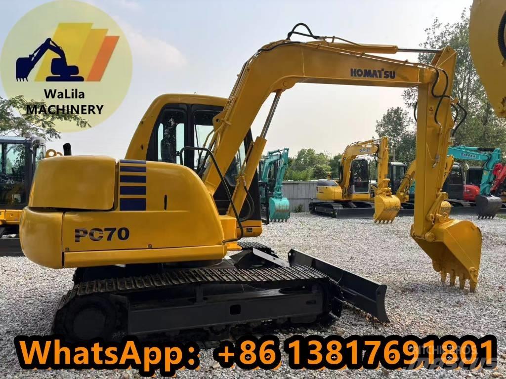 Komatsu PC 70-7 Lánctalpas kotrók