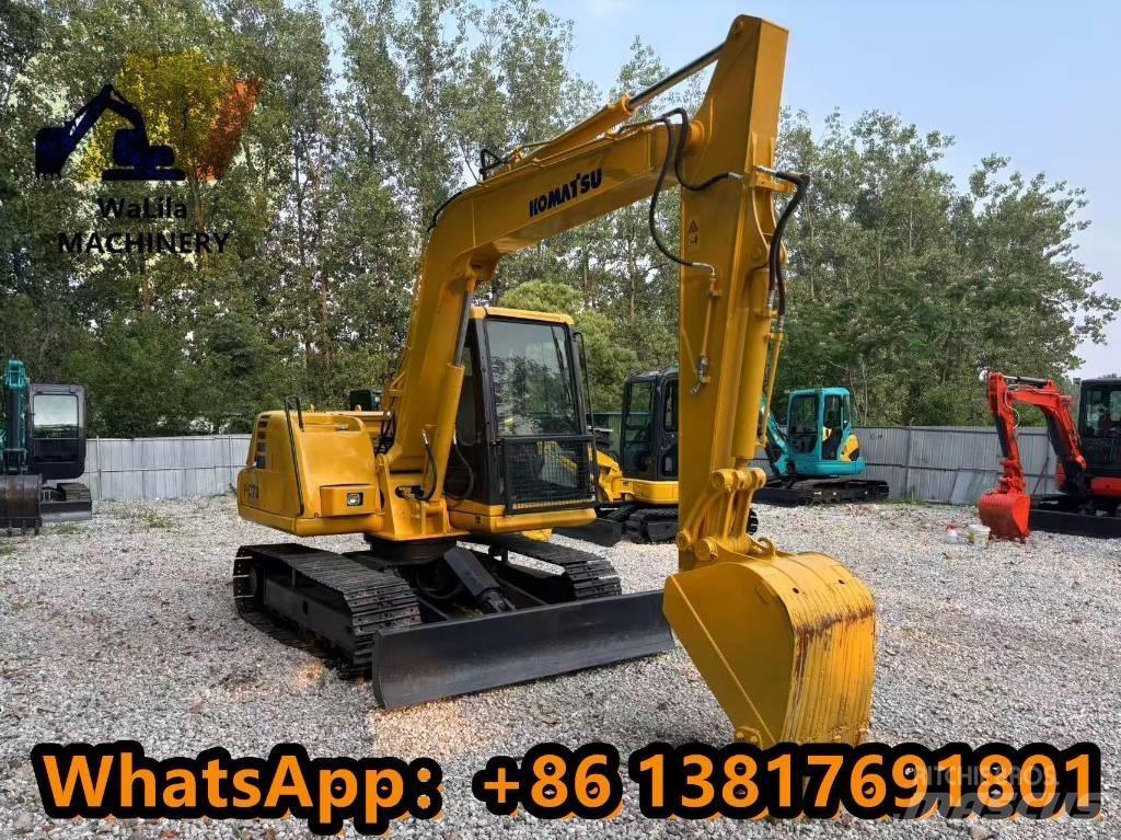 Komatsu PC 70-7 Lánctalpas kotrók