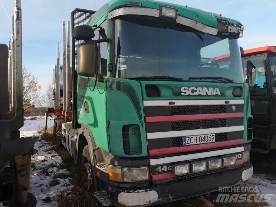 Scania 144 G Darus teherautók