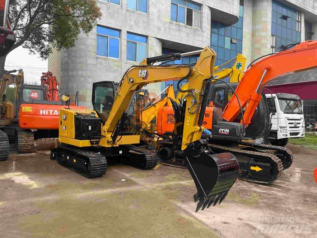 CAT 306 Mini kotrók < 7t