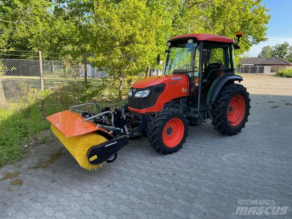 Kubota M 7040 Traktorok