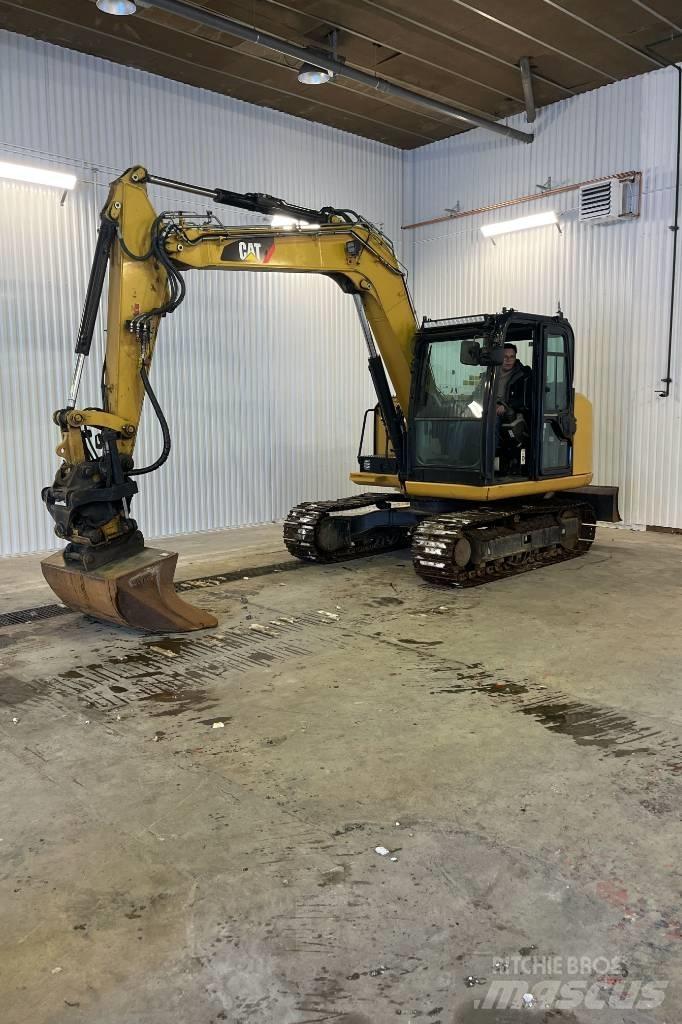 CAT 307E2 Közepes (midi) kotrók 7 t - 12 t