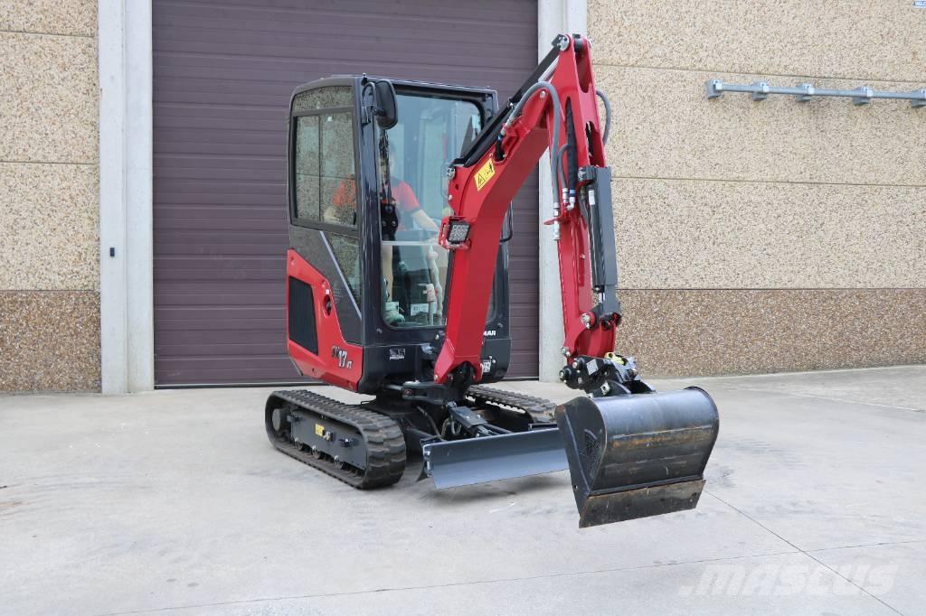 Yanmar SV 17 VT Mini kotrók < 7t