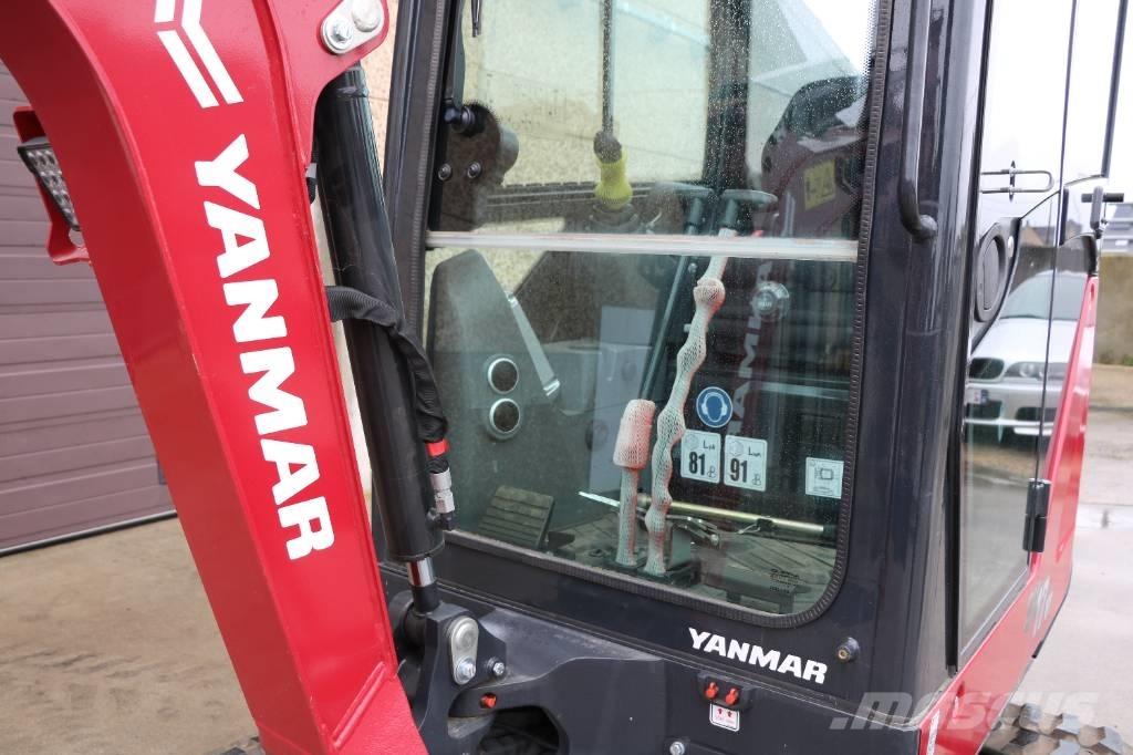 Yanmar SV 17 VT Mini kotrók < 7t