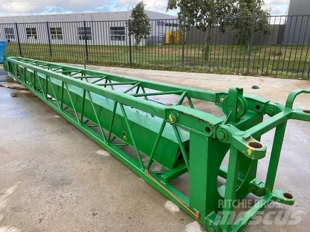 Tadano TR600EXL JIB Daru tertozékok és felszerelések