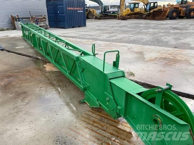 Tadano TR600EXL JIB Daru tertozékok és felszerelések